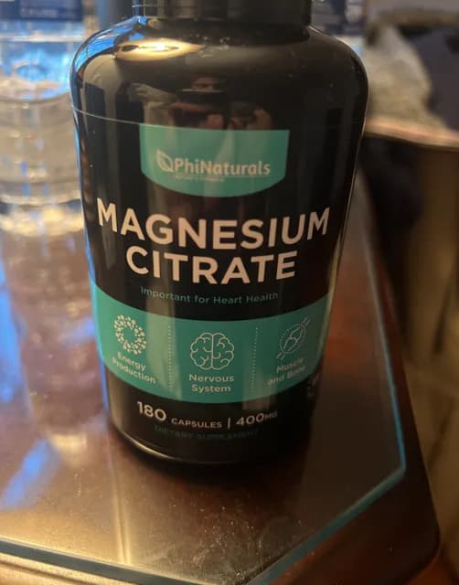 Phinaturals Magnesium Citrate