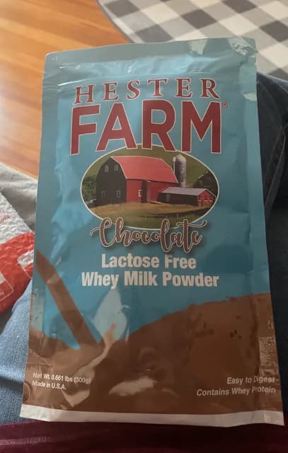 Hester Farm Chocolate Lactose Free Whey Milk Powder