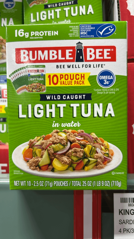Bumble Bee Light Tuna