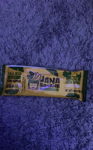 Jana Banana Bar With Green Bananas