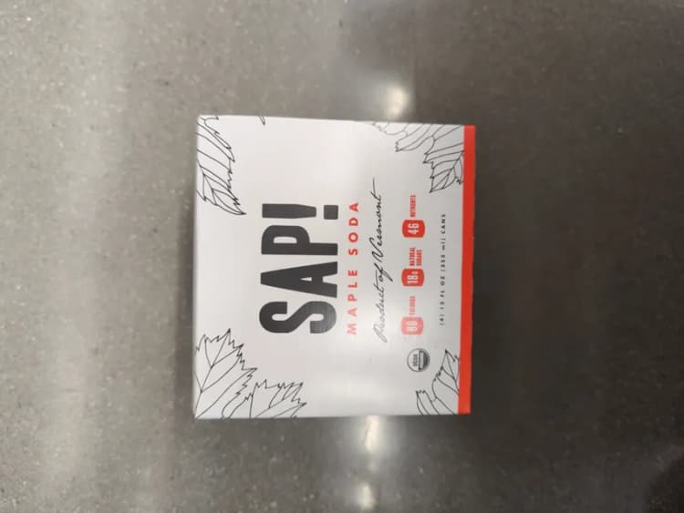 Sap! Maple Soda