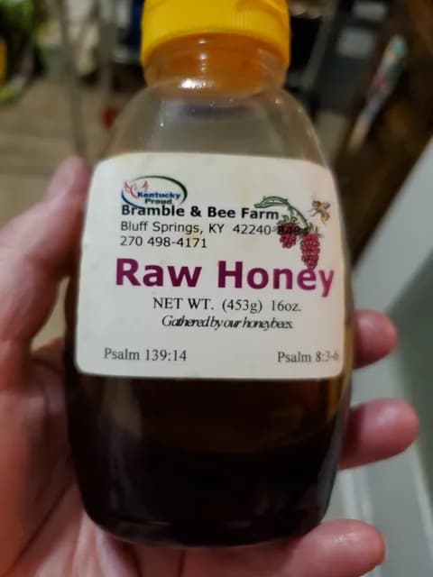 Kentucky Proud Bramble & Bee Farm Raw Honey