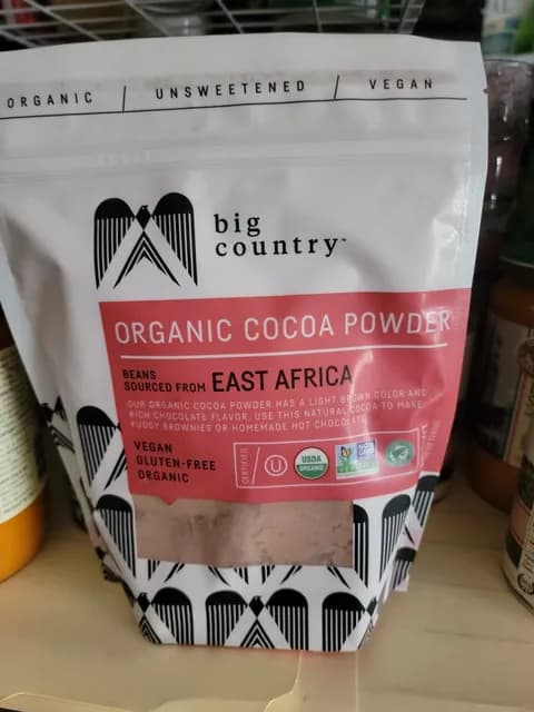 Big Country Organic Cocoa Powder