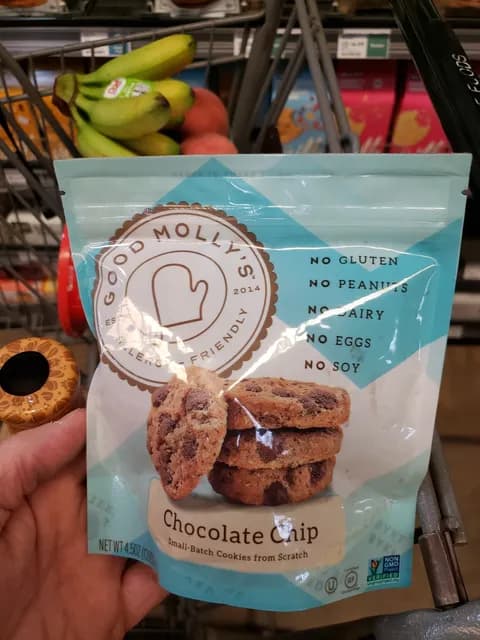 Good Molly'S Chocolate Chip Cookies