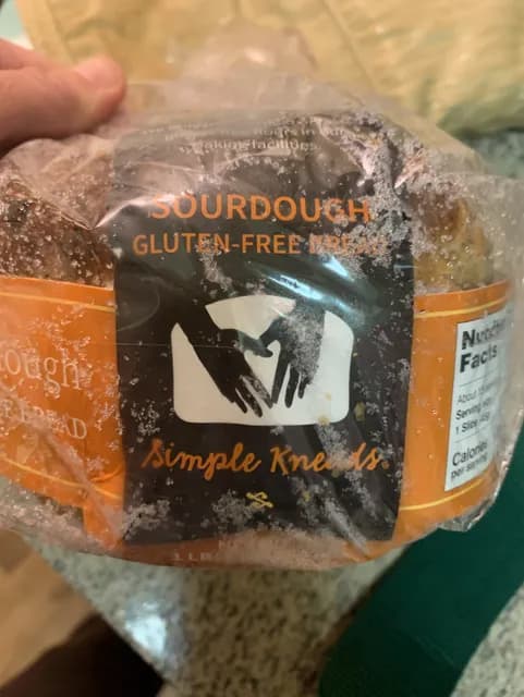 Simple Kneads Sourdough Gluten-Free Bread