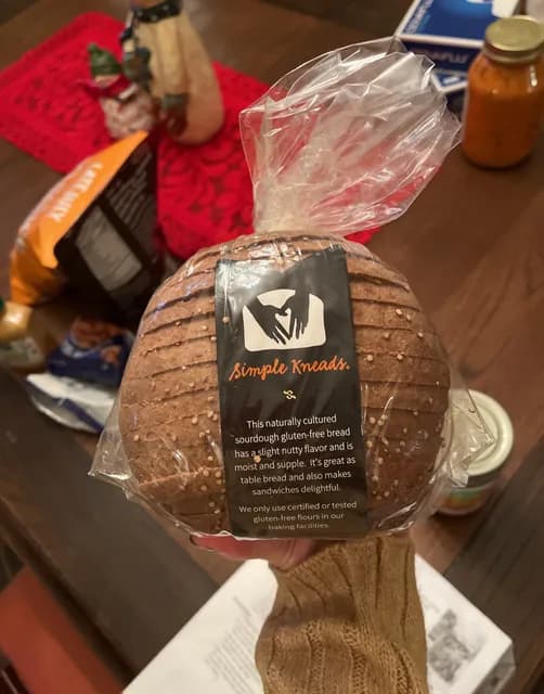 Simple Kneads Quinoa Power Grains Gluten-Free Bread