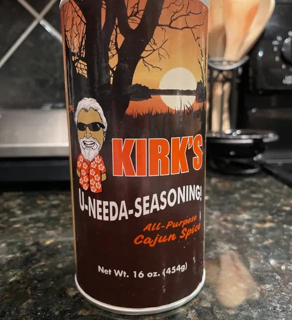 Kirk'S U-Needa-Seasoning! All-Purpose Cajun Spice