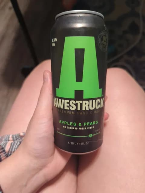 Awestruck Apples & Pears Premium Hard Cider