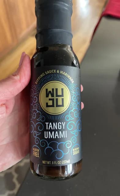 Wuju Tangy Umami Dipping Sauce & Marinade