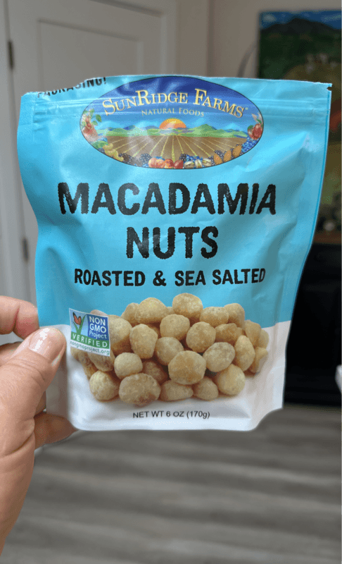Sunridge Farms Roasted & Sea Salted Macadamia Nuts