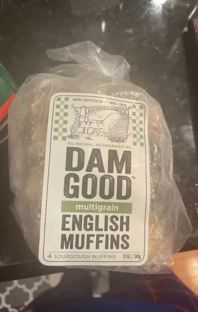 Dam Good Multigrain English Muffins