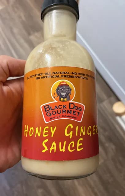 Black Dog Gourmet Honey Ginger Sauce