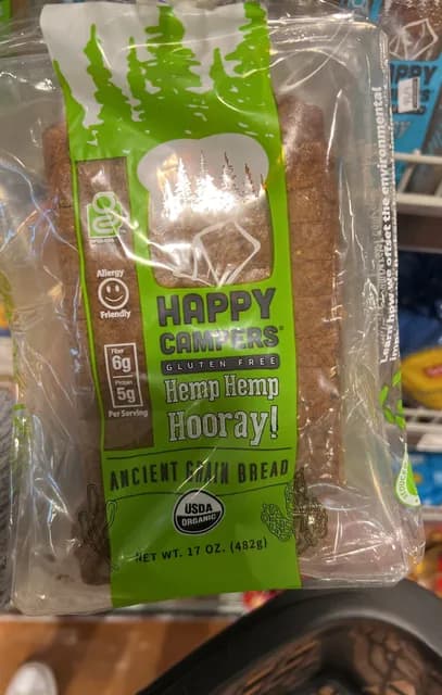 Happy Campers Ancient Grain Bread
