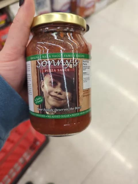Sonny'S Pizza Sauce