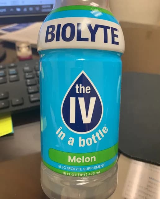 Biolyte The Iv In A Bottle Melon Electrolyte Supplement