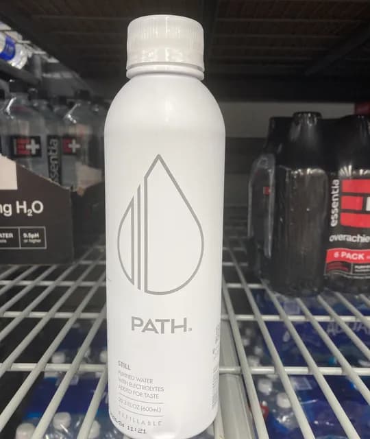 Path Still Purified Water With Electrolytes