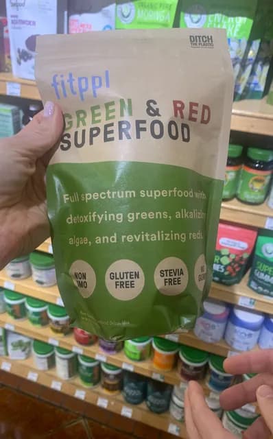 Fitppl Green & Red Superfood Drink Mix