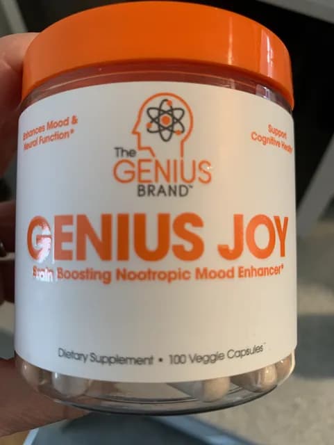 The Genius Brand Genius Joy Brain Boosting Nootropic Mood Enhancer