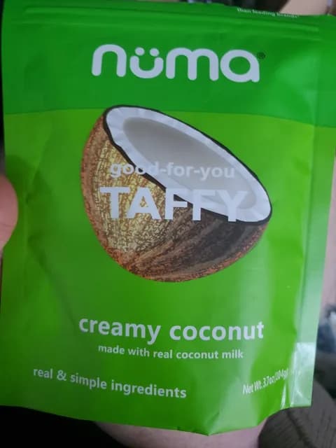 Numa Foods Creamy Coconut Taffy