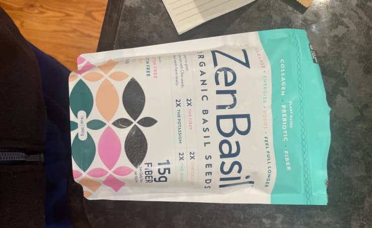 Zen Basil Organic Basil Seeds