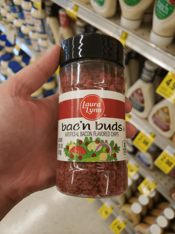 Laura Lynn Bac'N Buds Artificial Bacon Flavored Chips