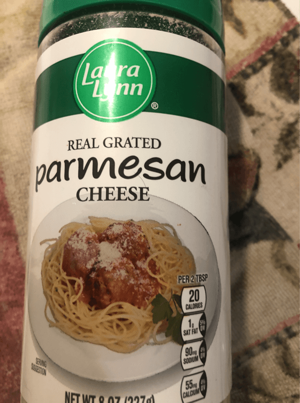 Laura Lynn Real Grated Parmesan Cheese