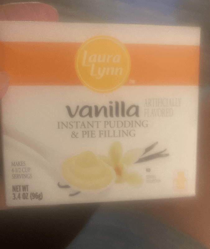 Laura Lynn Vanilla Instant Pudding & Pie Filling