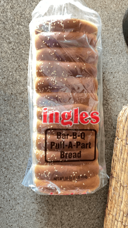 Ingles Bar-B-Q Pull-A-Part Bread