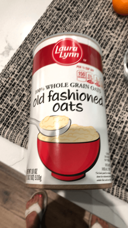 Laura Lynn 100% Whole Grain Old Fashioned Oats