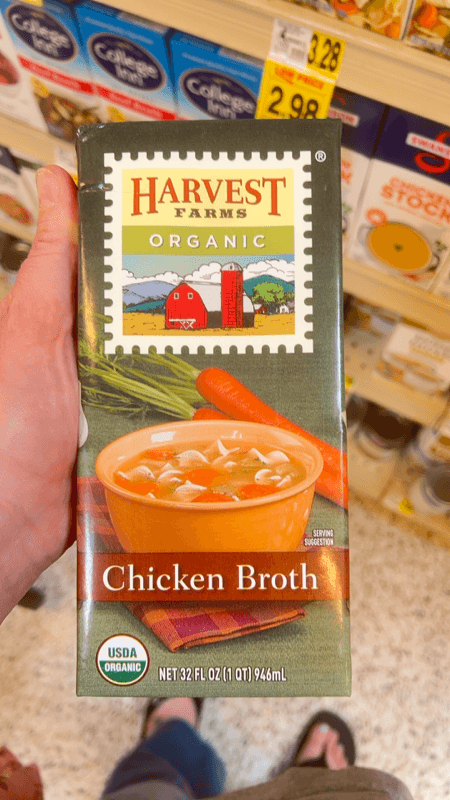 Harvest Farms Organic Chicken Broth