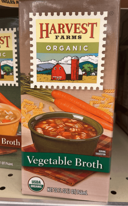 Harvest Farms Organic Vegetable Broth