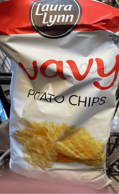 Laura Lynn Wavy Potato Chips