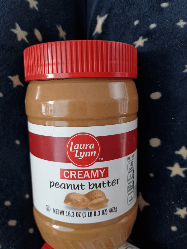 Laura Lynn Creamy Peanut Butter