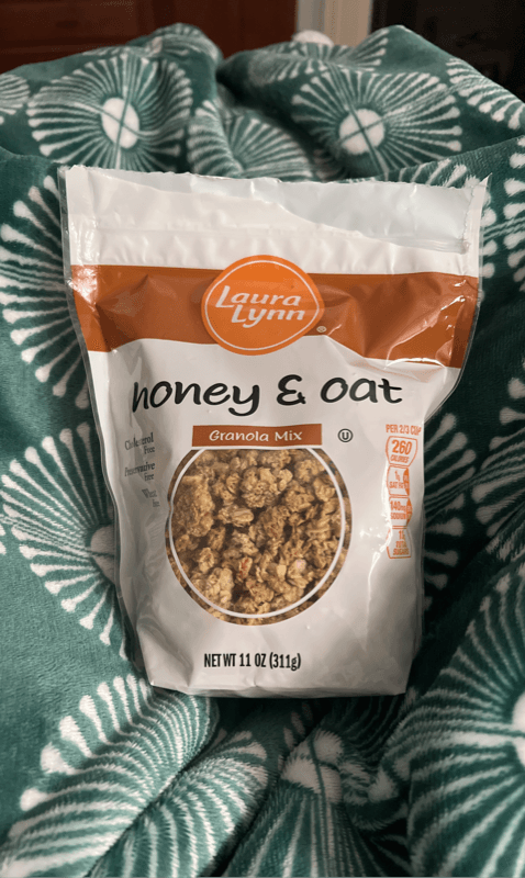 Laura Lynn Honey & Oat Granola Mix