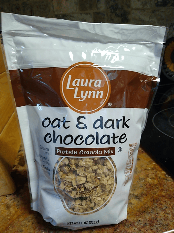 Laura Lynn Oat & Dark Chocolate Protein Granola Mix