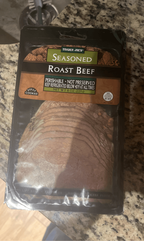 Trader Joe'S Seasoned Roast Beef