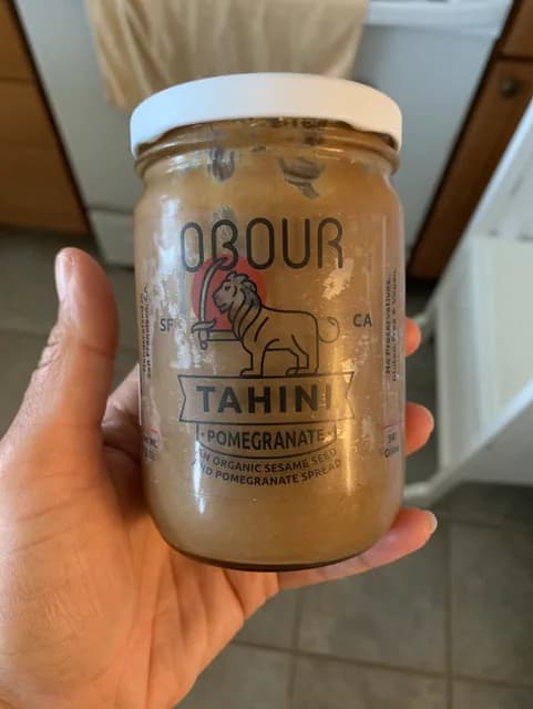 Obour Organic Tahini Pomegranate Spread