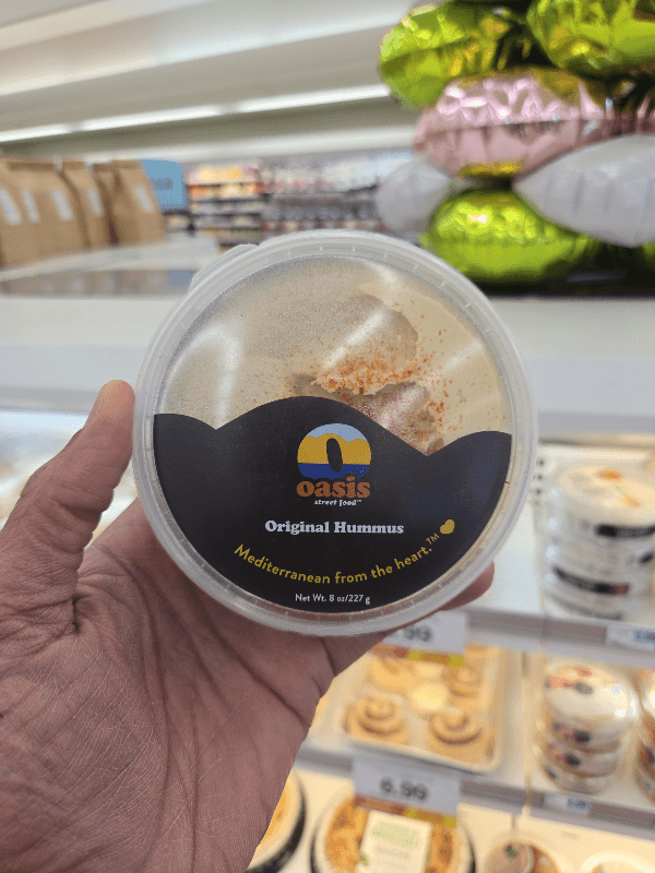 Oasis Street Food Hummus