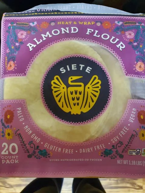 Siete Almond Flour Tortillas