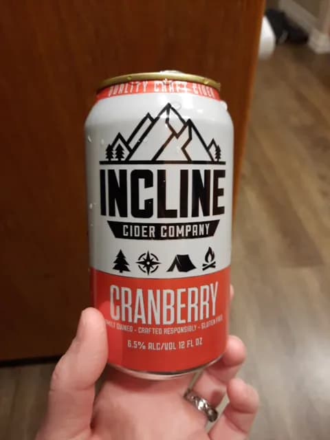 Incline Cranberry Cider