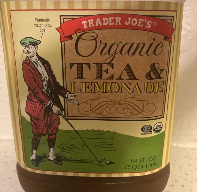 Trader Joe'S Organic Tea & Lemonade