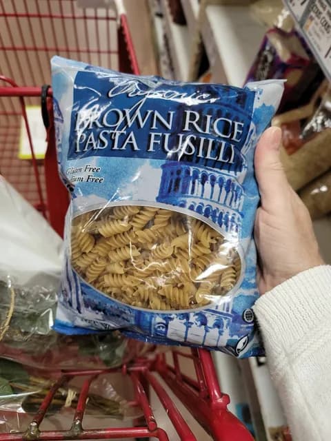 Is it Honey Free? Trader Joe's Organic Brown Rice Pasta Fusilli