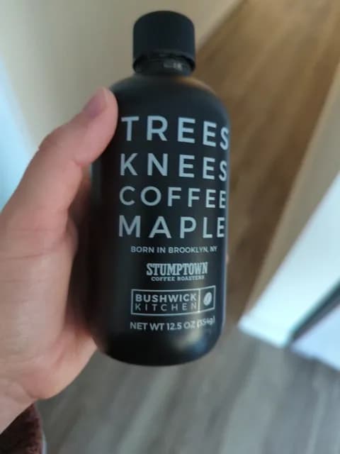 Bushwick Kitchen Trees Knees Coffee Maple