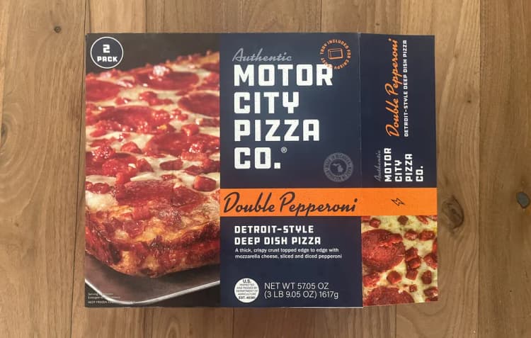 Authentic Motor City Pizza Co. Double Pepperoni