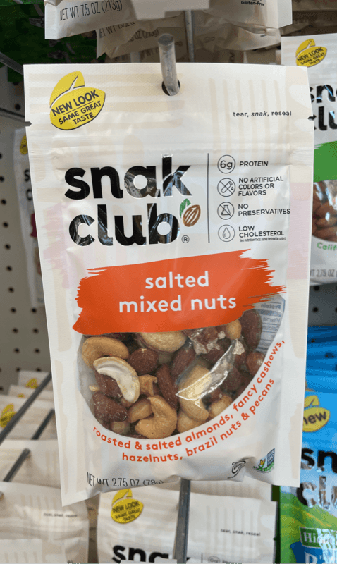 Snak Club Salted Mixed Nuts