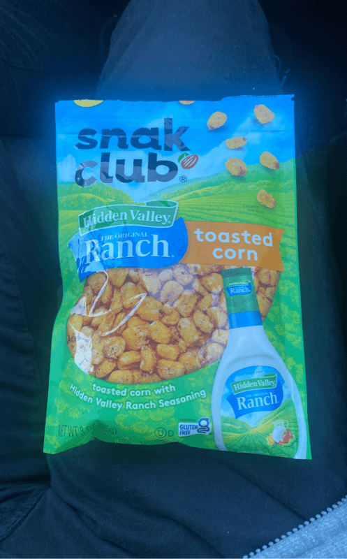 Snak Club Hidden Valley Ranch Toasted Corn