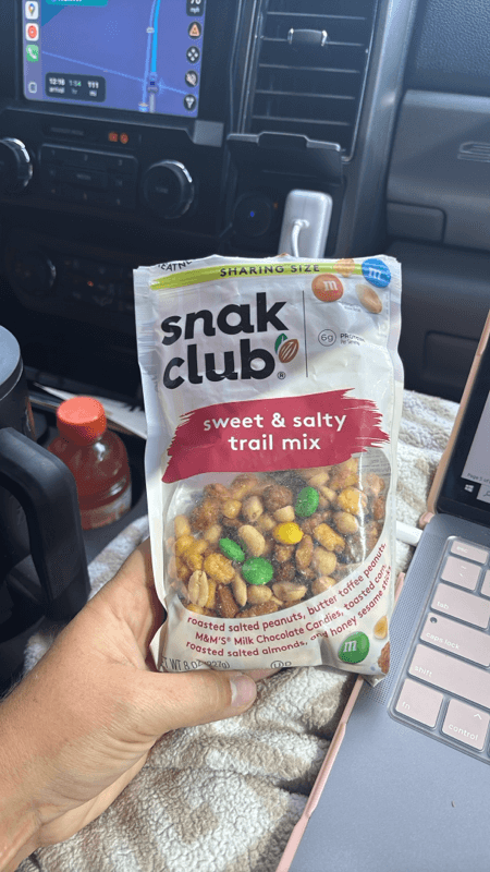 Snak Club Sweet & Salty Trail Mix