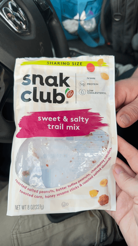 Snak Club Sweet & Salty Trail Mix