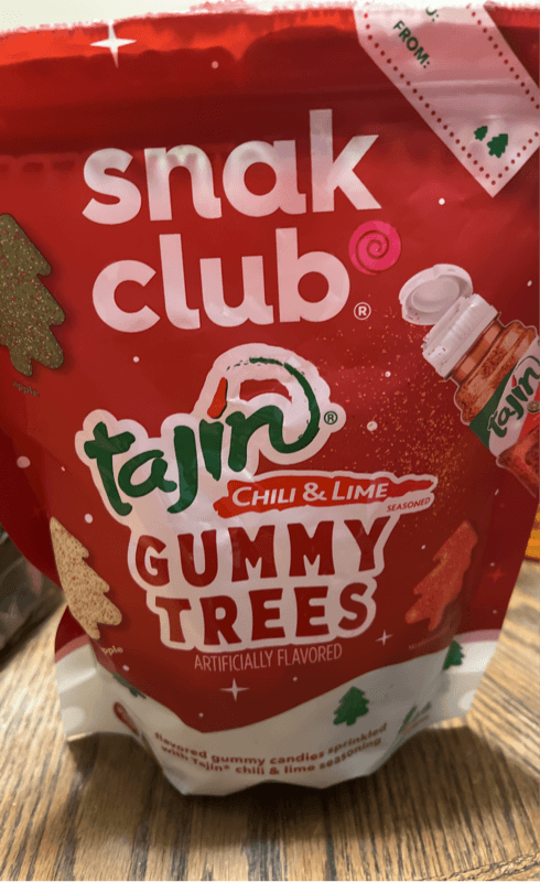 Snak Club Tajin Chili & Lime Gummy Trees