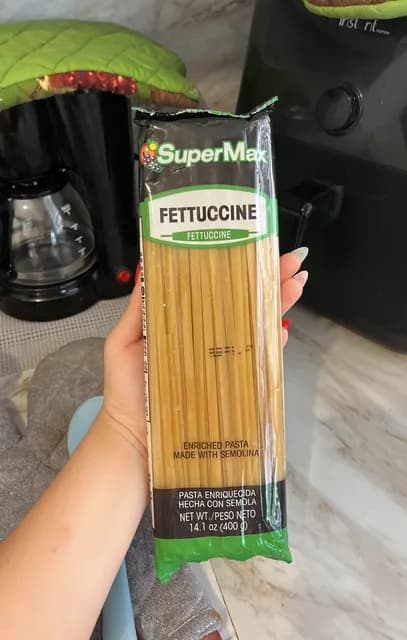 Supermax Fettuccine Enriched Pasta